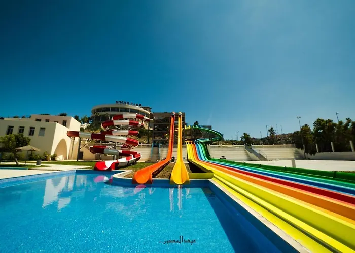 Mnar Park Aqua Park Aparthotel Tanger